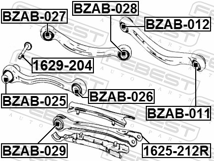 BZAB027 FEBEST