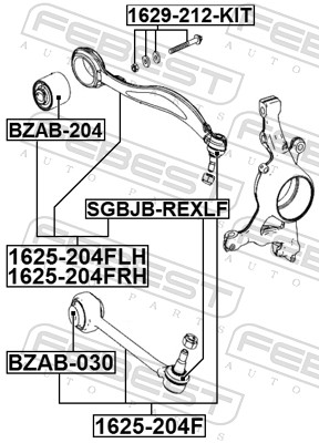 BZAB030 FEBEST