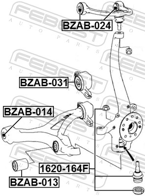 BZAB031 FEBEST