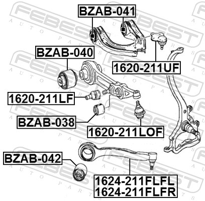 BZAB042 FEBEST