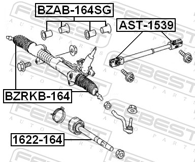 BZAB164SG FEBEST