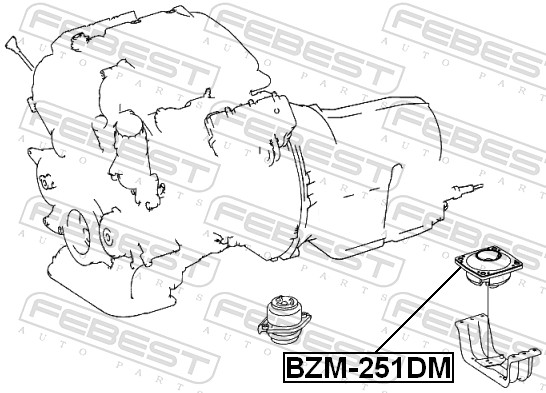 BZM251DM FEBEST