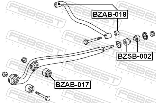 BZSB002 FEBEST