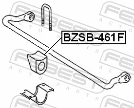 BZSB461F FEBEST