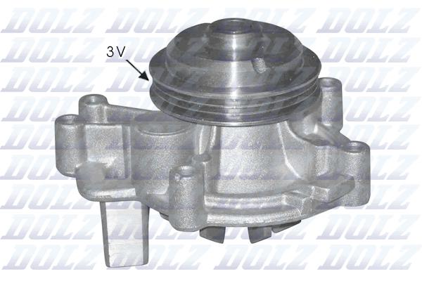 Водяний насос citroen jumper (230p) relay (230, 23