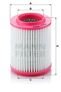 C1652 MANN-FILTER