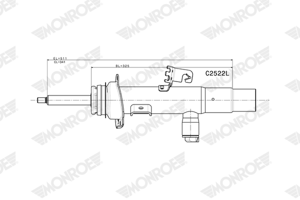 C2522L MONROE