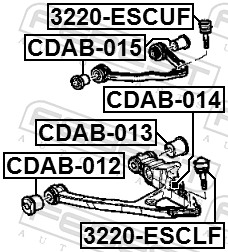 CDAB013 FEBEST
