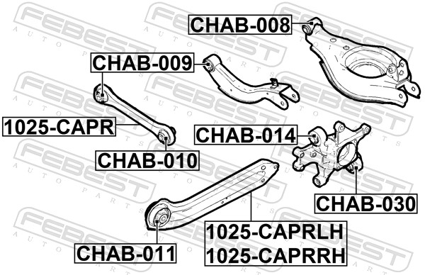 CHAB030 FEBEST