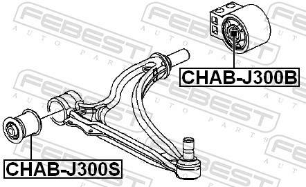 CHABJ300S FEBEST