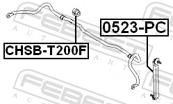 CHSBT200F FEBEST