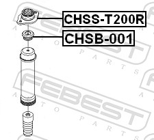 CHSST200R FEBEST