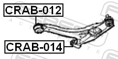 CRAB012 FEBEST