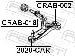 CRAB018 FEBEST