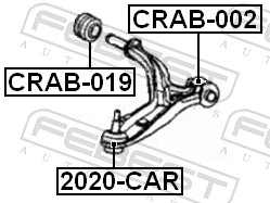 CRAB019 FEBEST