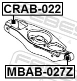 CRAB022 FEBEST