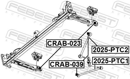 CRAB023 FEBEST