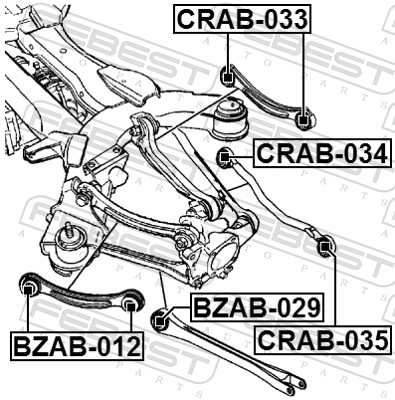 CRAB033 FEBEST