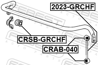 CRAB040 FEBEST