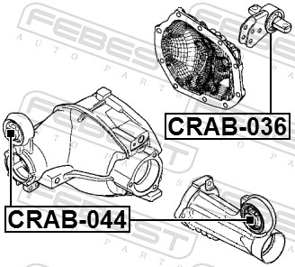 CRAB044 FEBEST