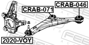 CRAB046 FEBEST