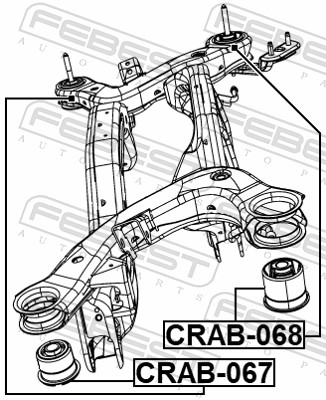 CRAB068 FEBEST