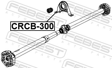 CRCB300 FEBEST