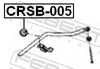 CRSB005 FEBEST
