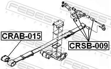CRSB009 FEBEST