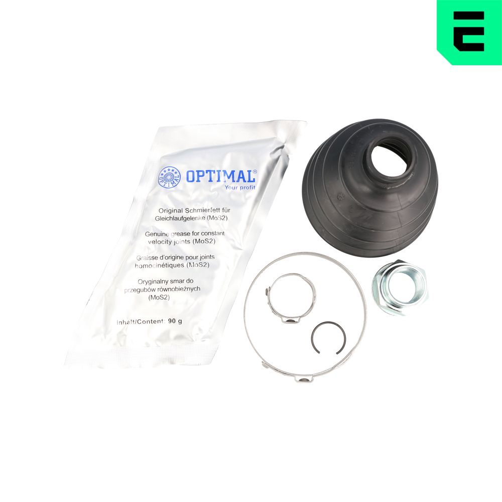 Пыльник шруса (наружный) Fiat 500/Panda 1.1/1.2 03-/Ford Ka 1.2 08-16