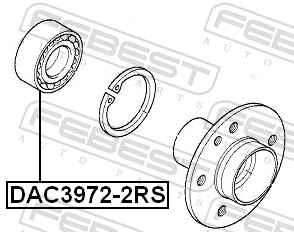 DAC39722RS FEBEST