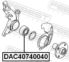DAC40740040 FEBEST