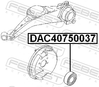 DAC40750037 FEBEST