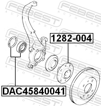 DAC45840041 FEBEST