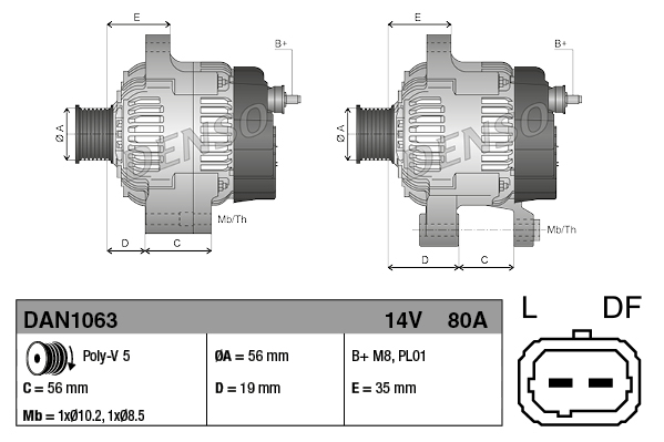 DAN1063 DENSO
