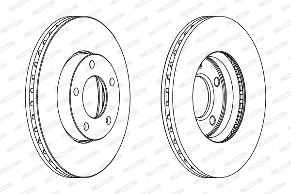 DDF1311 FERODO