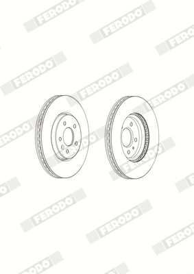 DDF2191C1 FERODO