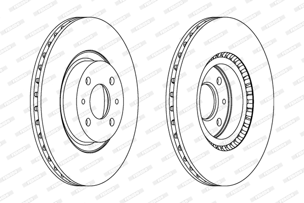 DDF220 FERODO