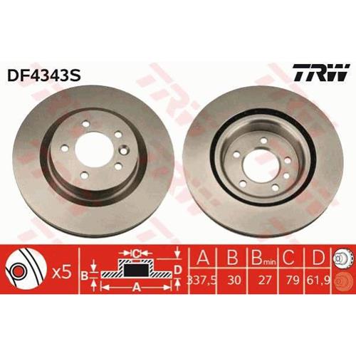 DF4343S TRW