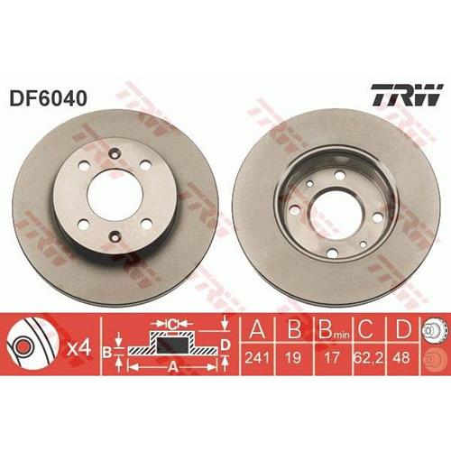 DF6040 TRW