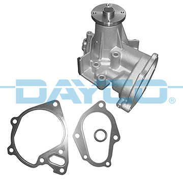 Помпа воды Mitsubishi Pajero Sport II/L200 IV/V 2.5DI-D/4WD 06- (R/B) (8 лоп)