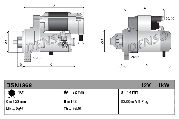 DSN1368 DENSO