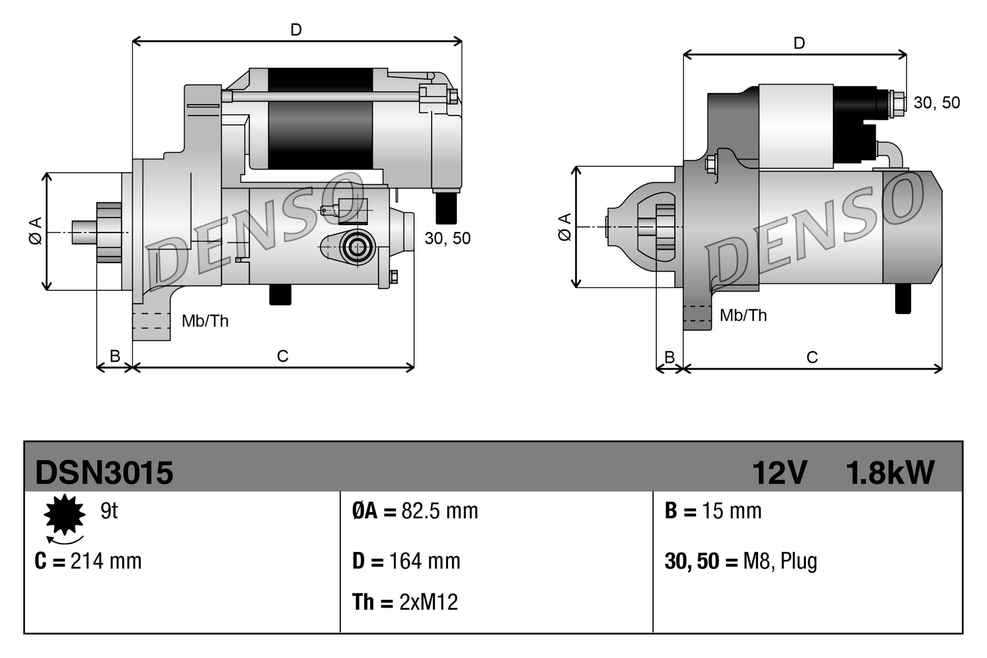 DSN3015 DENSO