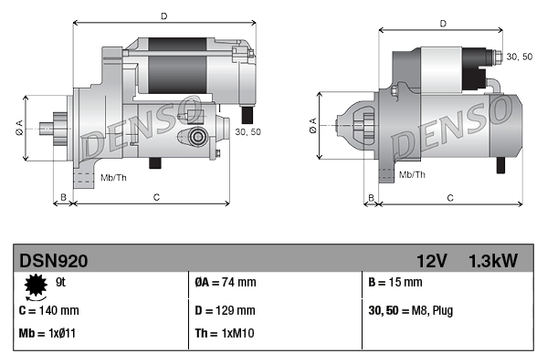 DSN920 DENSO