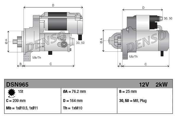 DSN965 DENSO