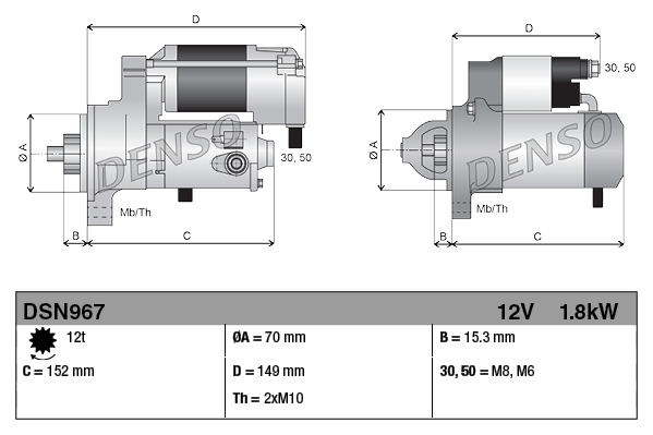 DSN967 DENSO