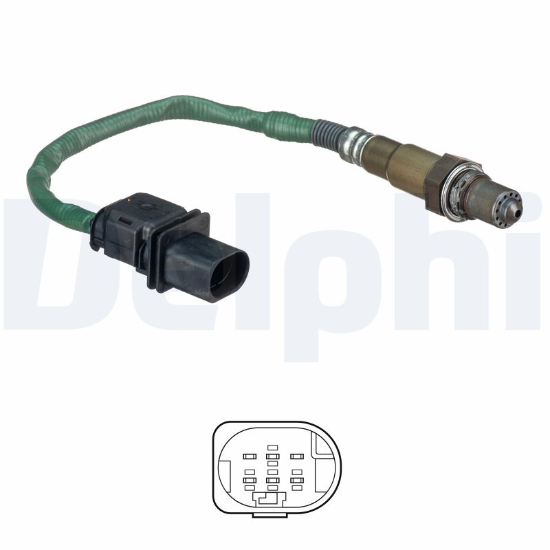 Лямбда зонд MB Vito (W639) 06-
