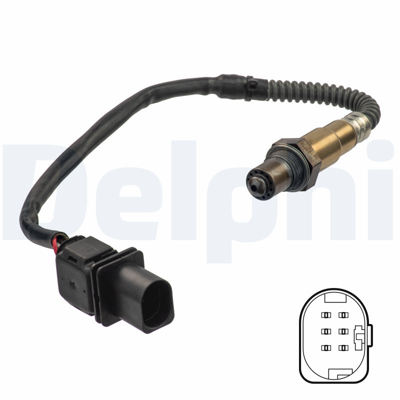 Лямбда зонд VW T5 2.0 03-15