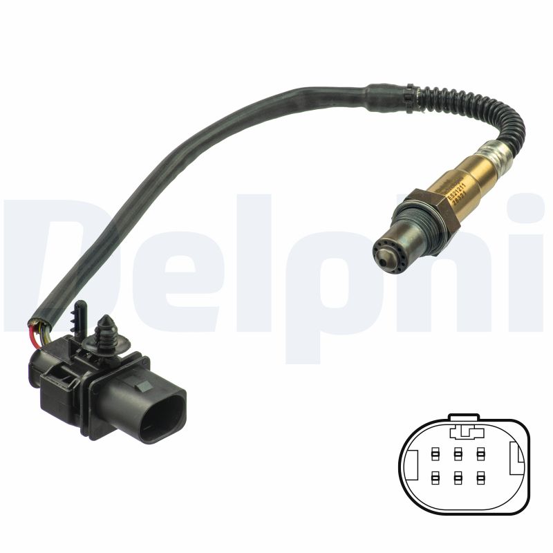 Лямбда зонд Citroen Jumper/Peugeot Boxer 2.2 HDi 11-