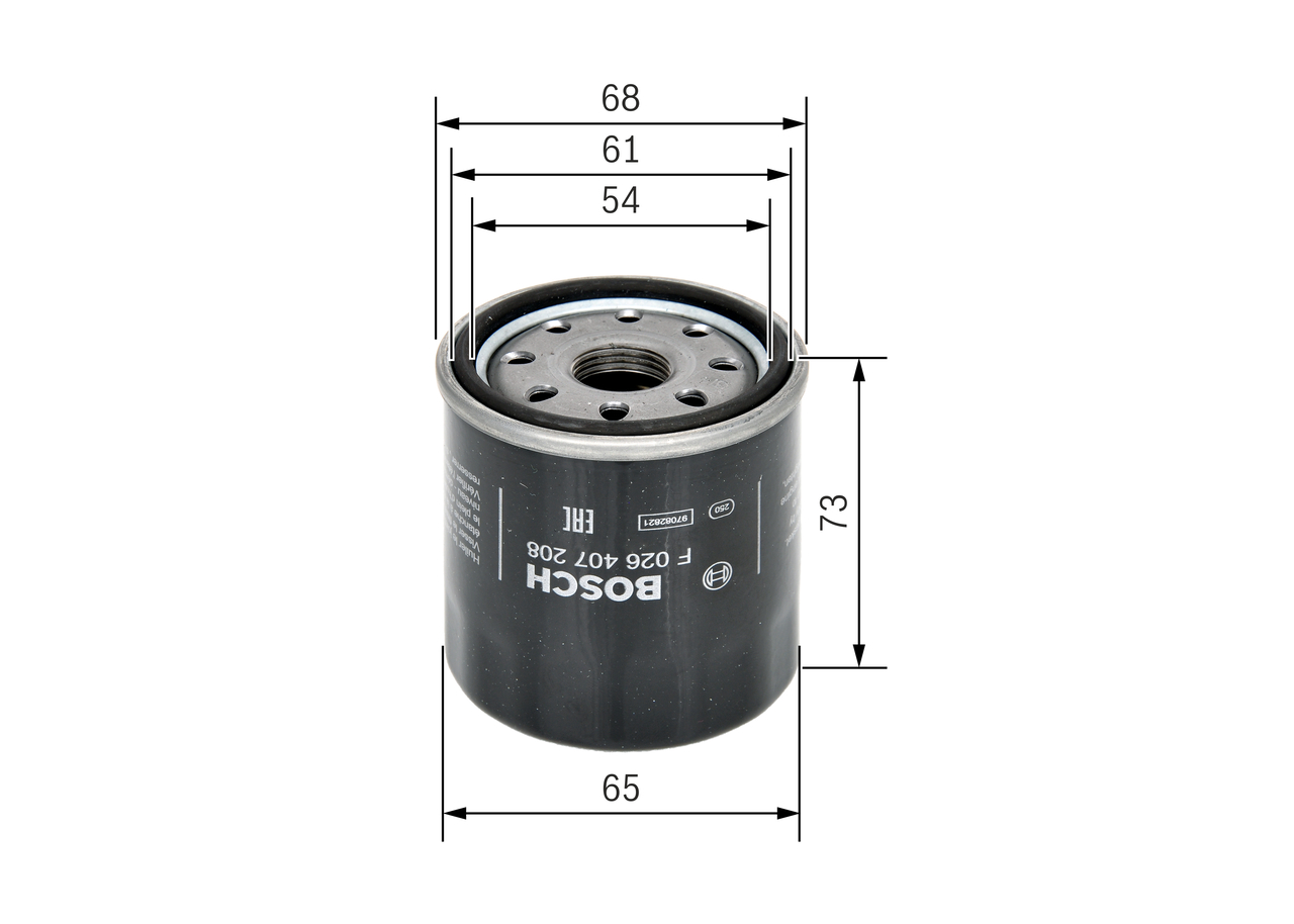 F026407208 BOSCH